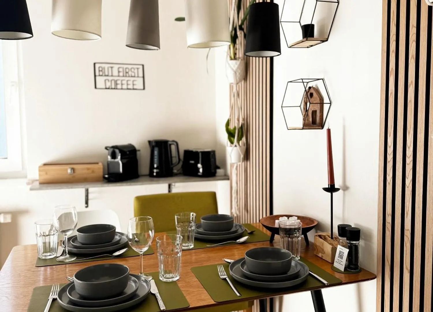 公寓 Familienoase Nahe Innenstadt